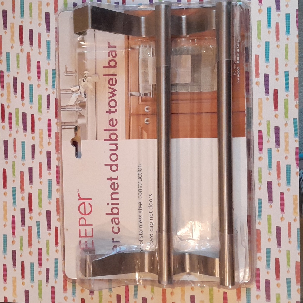 Its a Keeper Towel Bar